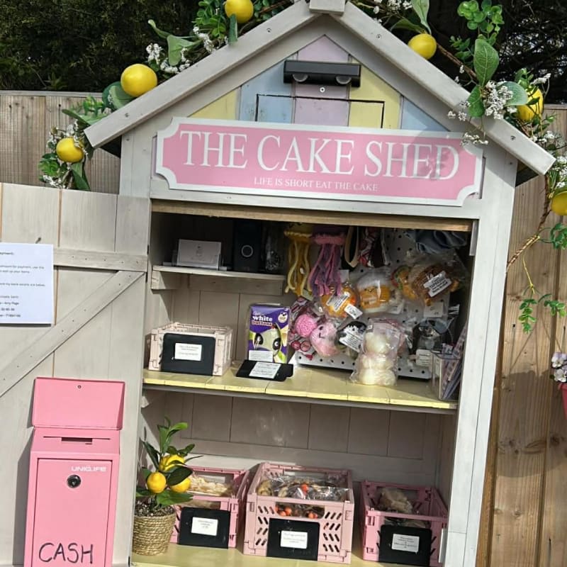 Sweet Things by Amy cake shed