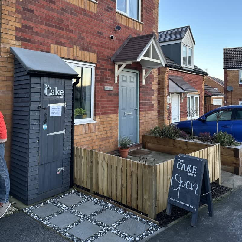 The Brown Bear Cake Shed cake shed