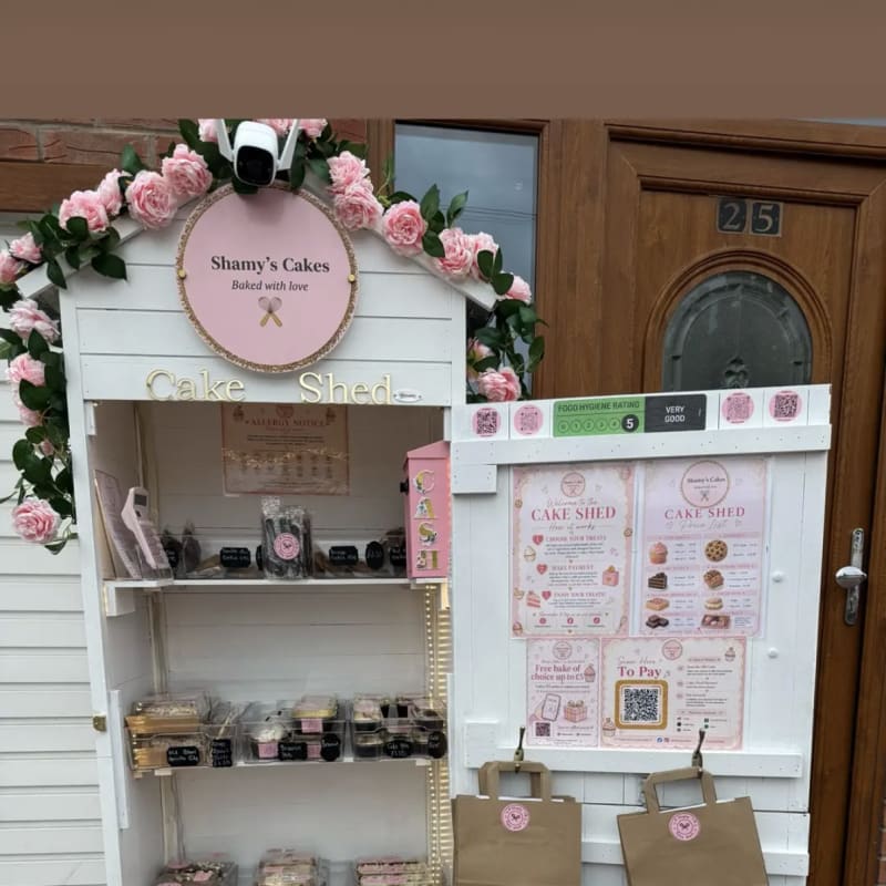 Shamy's Cake Shed cake shed