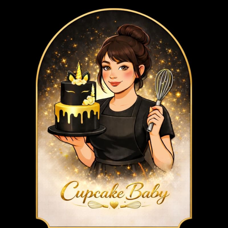 Cupcake Baby cake shed