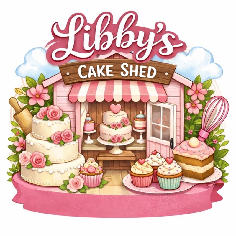 Libby's Cake Shed cake shed