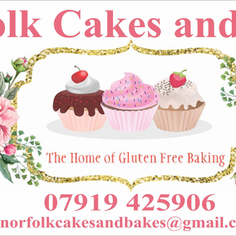 Norfolk Cakes and Bakes cake shed