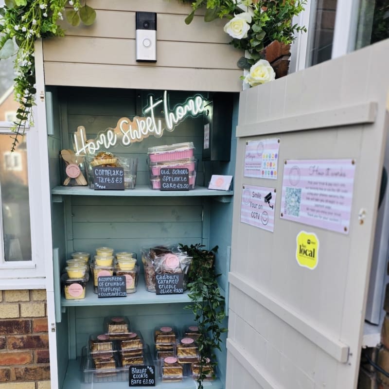 The Dessert Den - Oswestry cake shed