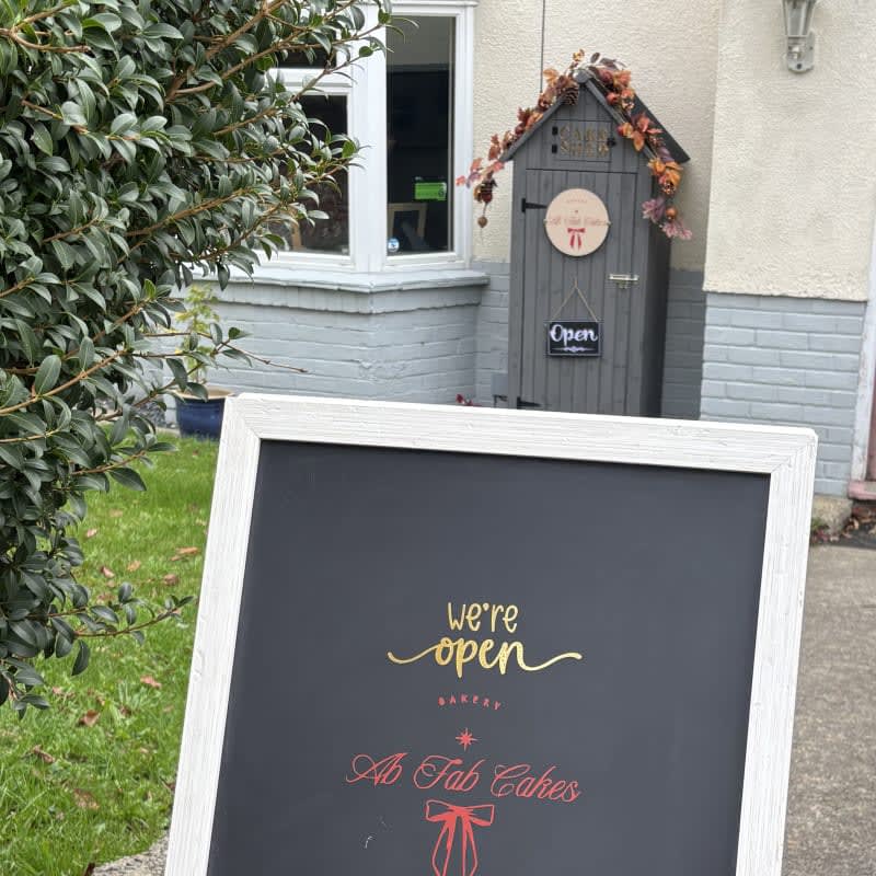 Ab Fab Cakes cake shed