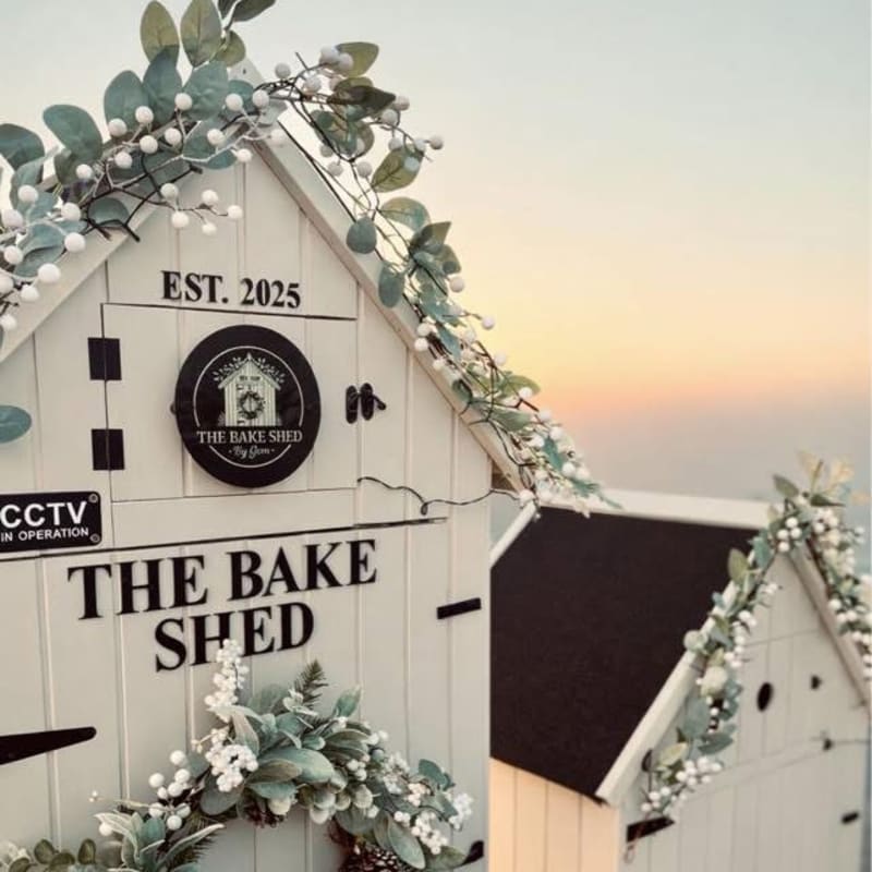 Cake Shed | Exmouth | Devon cake shed