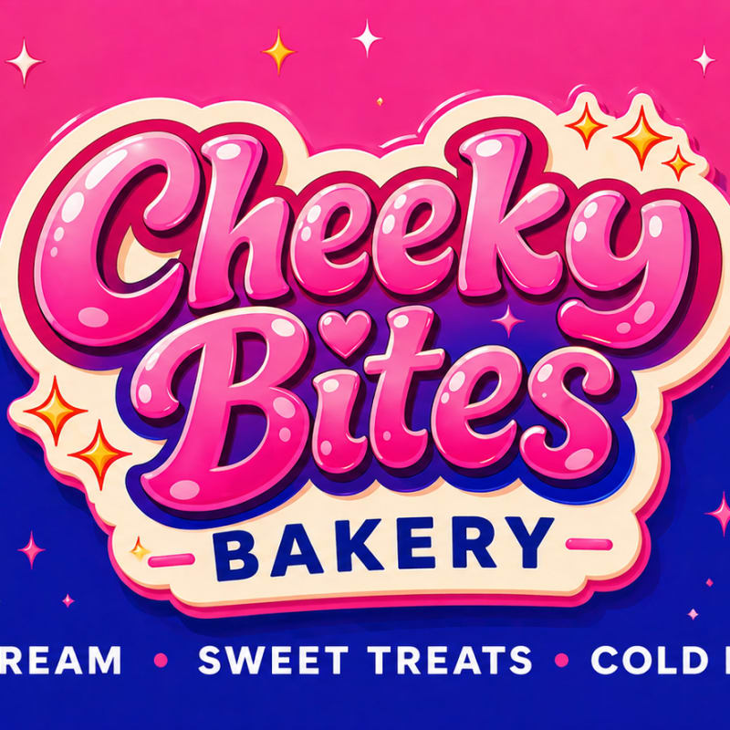 Cheeky Bites Bakery cake shed