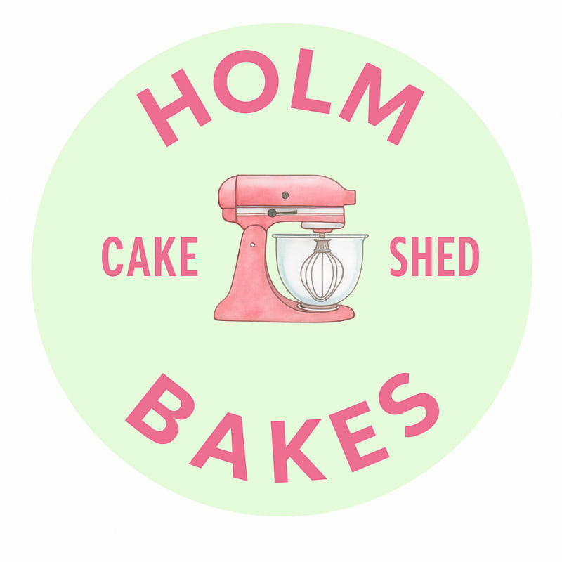 Holm Bakes Cake Shed cake shed