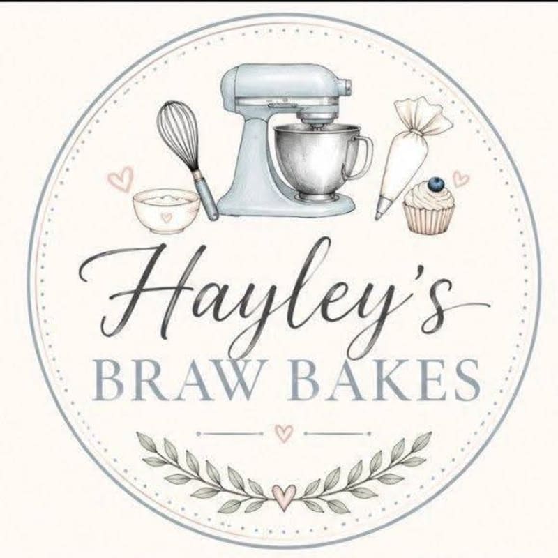 Hayley's Braw Bakes cake shed