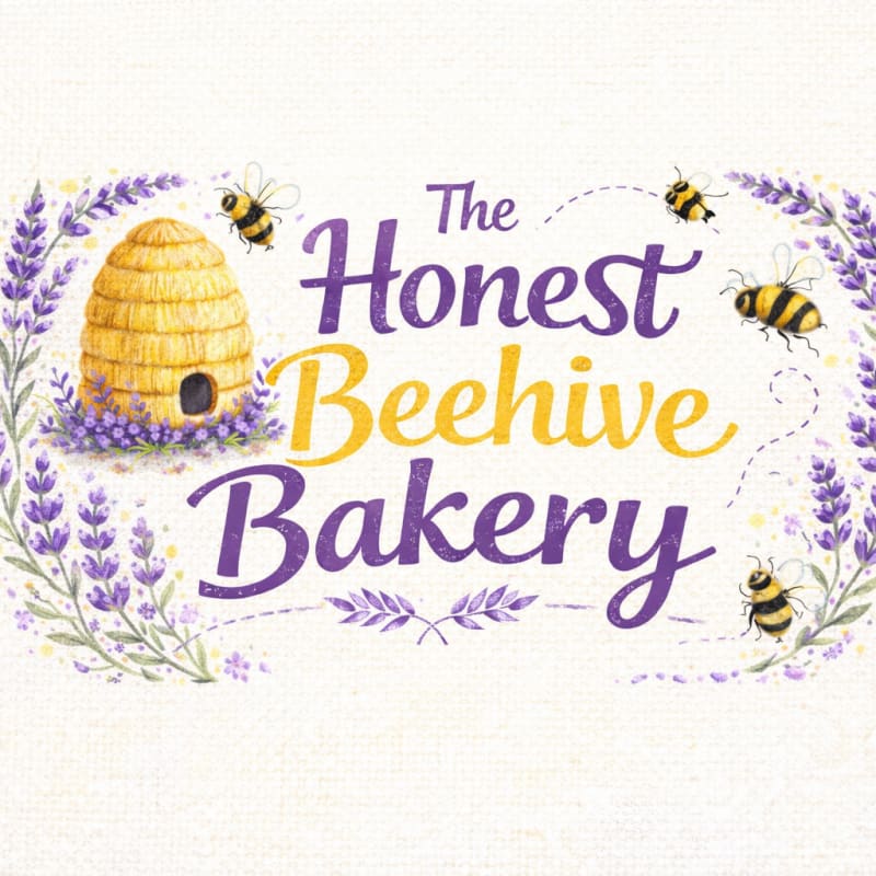 The Honest Beehive Bakery cake shed