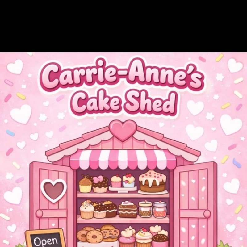 Carrie-Anne's Cake Shed cake shed