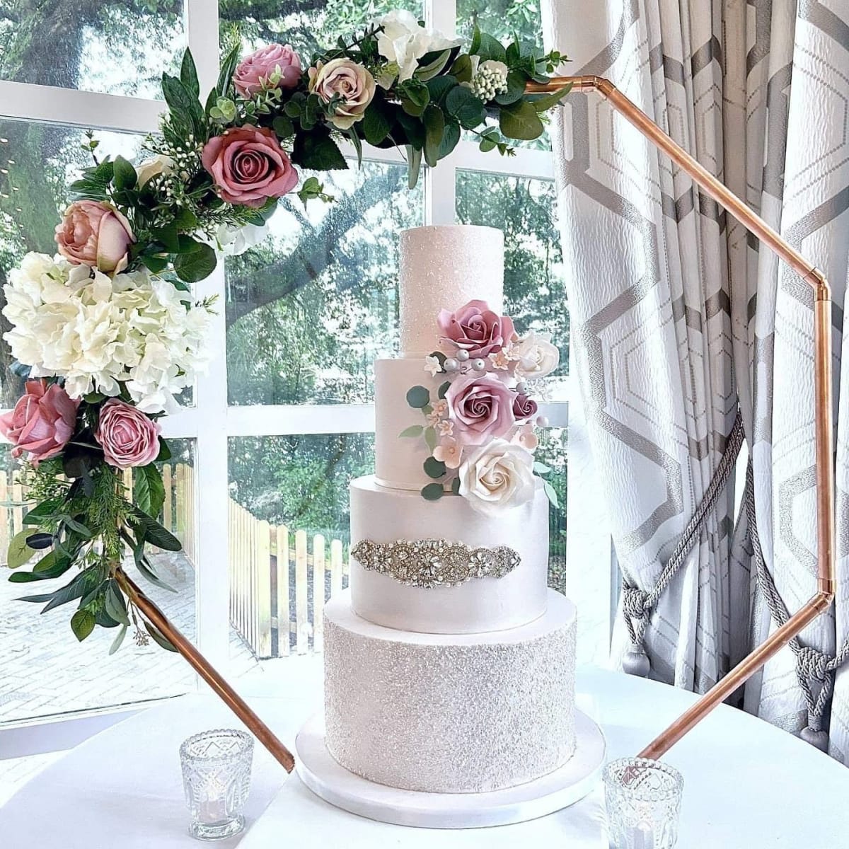 Natalie's Cake Creations cake shed