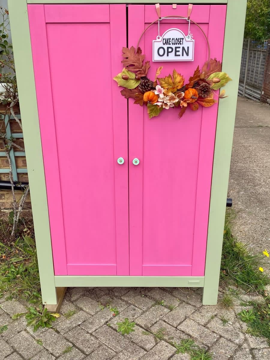 The Cake Closet cake shed