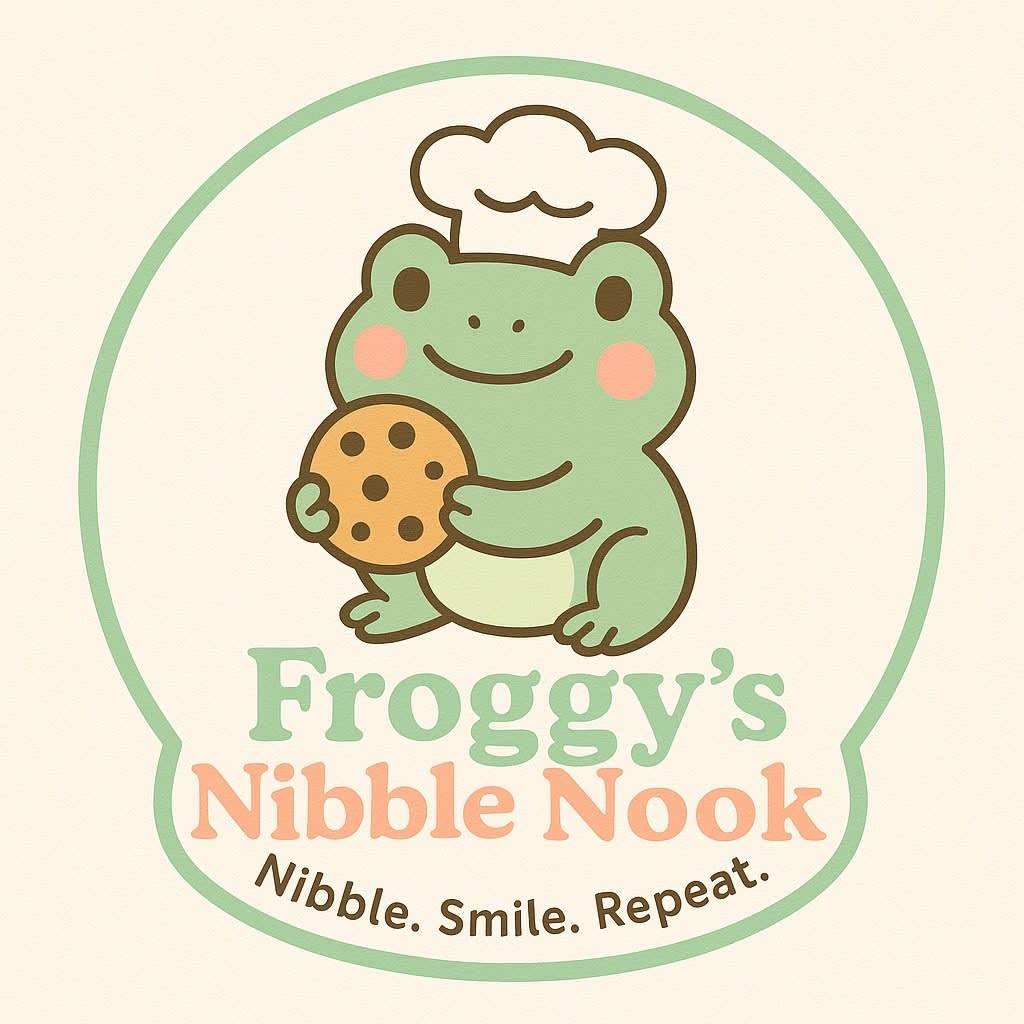 Froggy's Nibble Nook cake shed