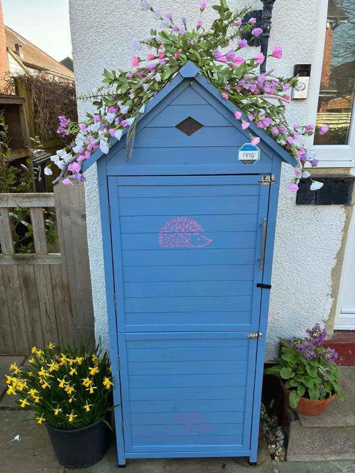 Mrs Pipkin’s Pantry cake shed