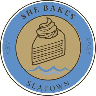 She Bakes cake shed