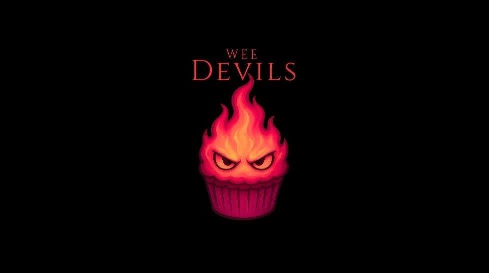 Wee Devils Treats cake shed