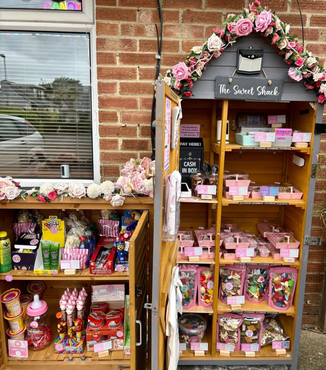 The Sweet Shack cake shed