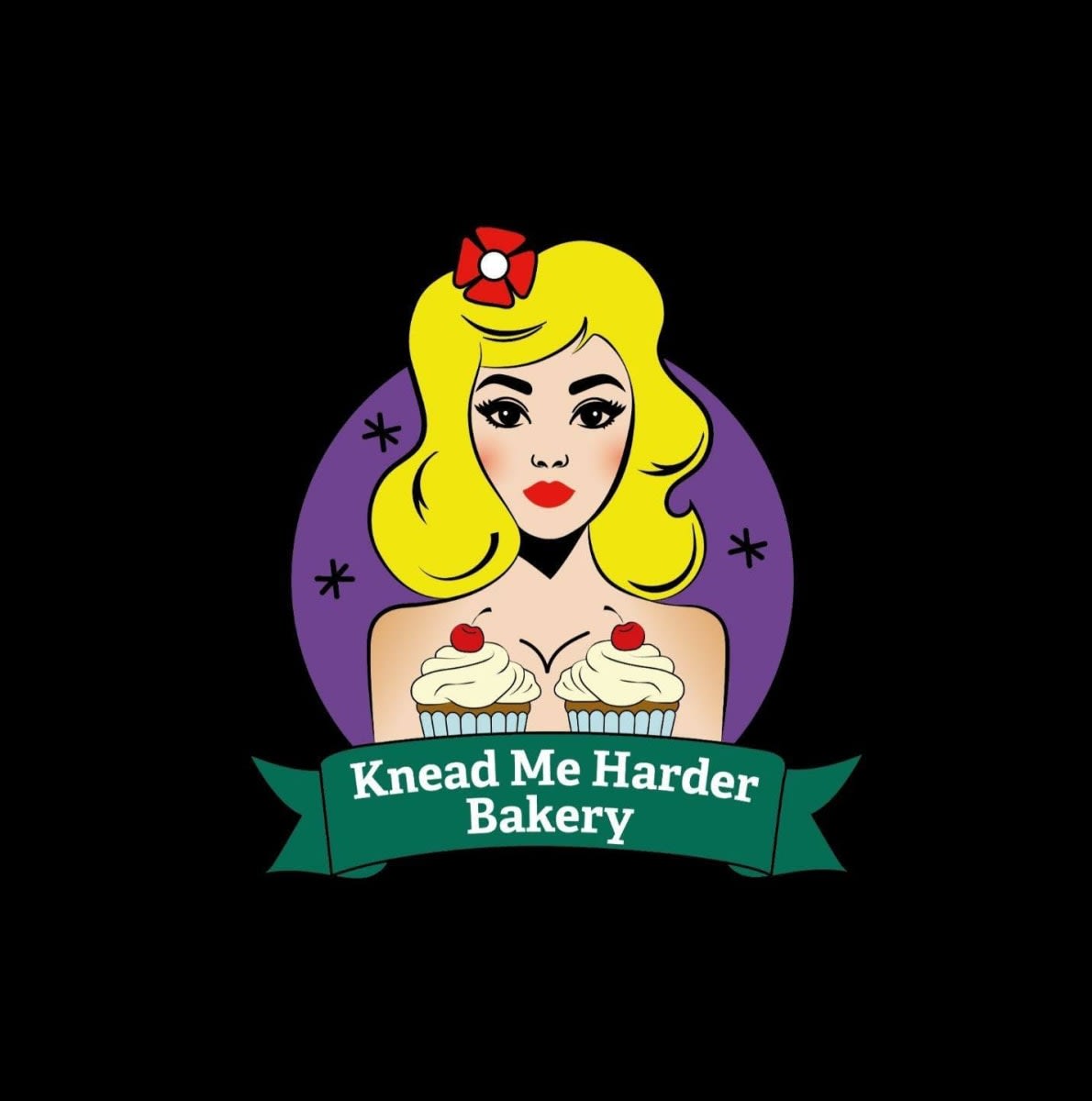 Knead Me Harder Bakery Cake Shed cake shed