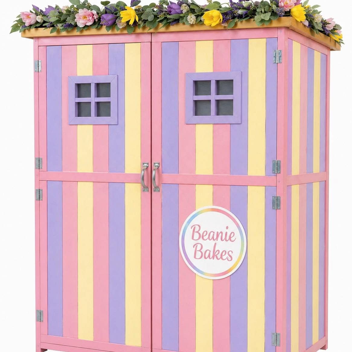 Beanie Bakes Bake Shed cake shed