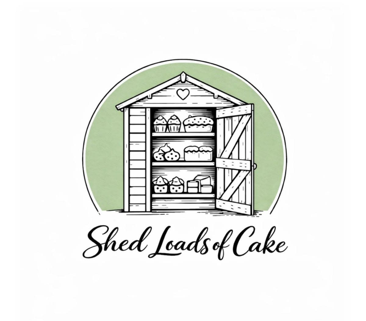 Shed Loads of Cake cake shed
