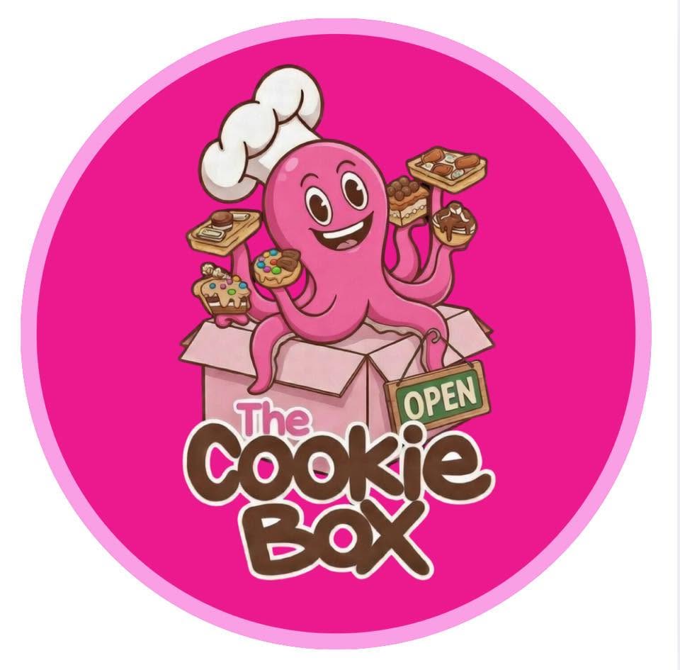 Cookie Box Shed cake shed