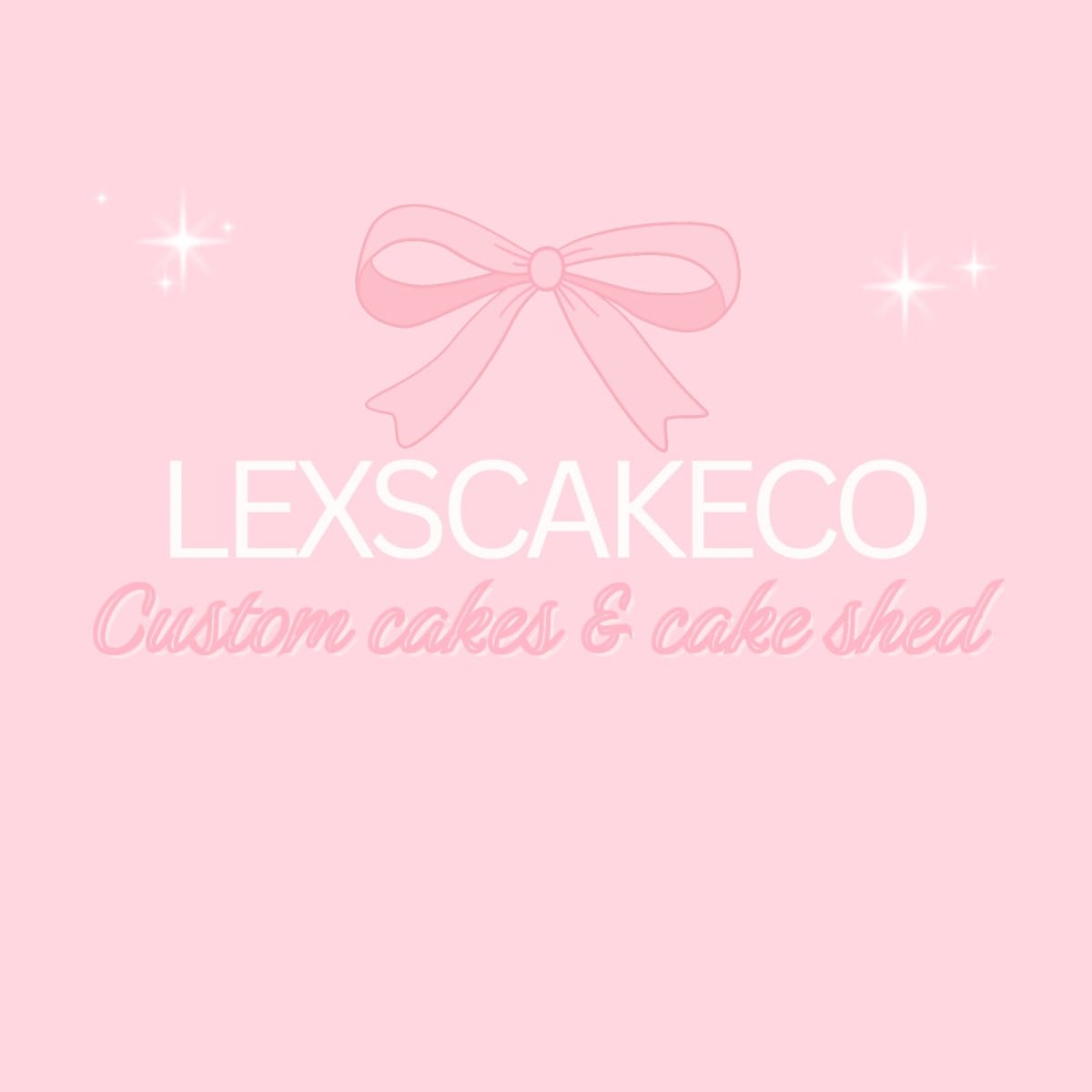 LexsCakeCo Shed cake shed