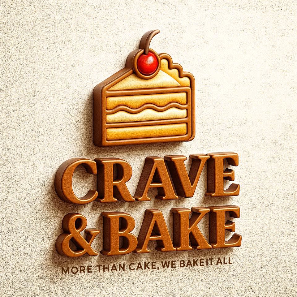 Crave & Bake cake shed
