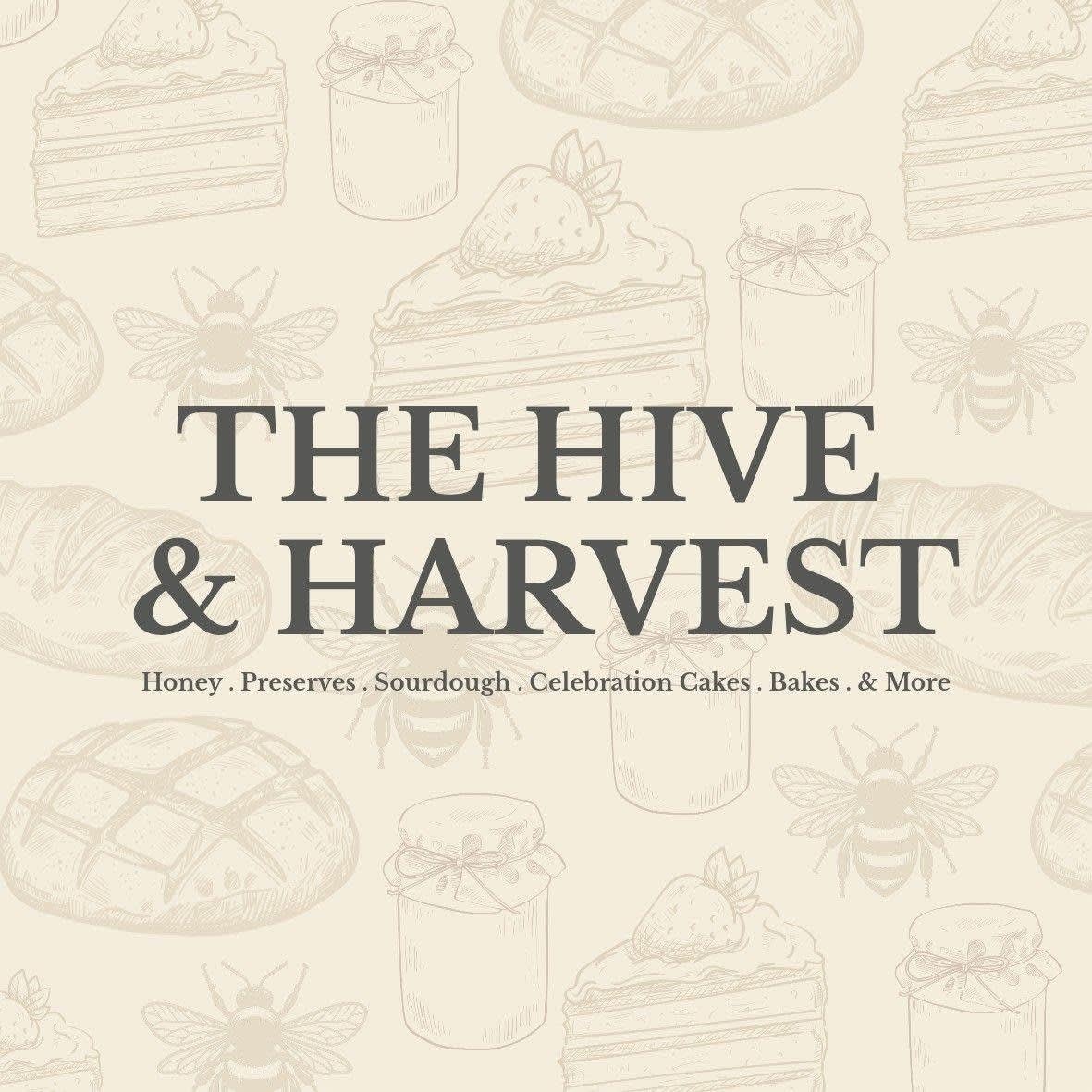 The Hive & Harvest cake shed