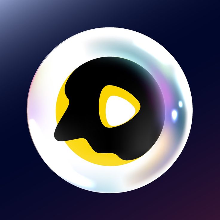 SnackVideo Logo Silau