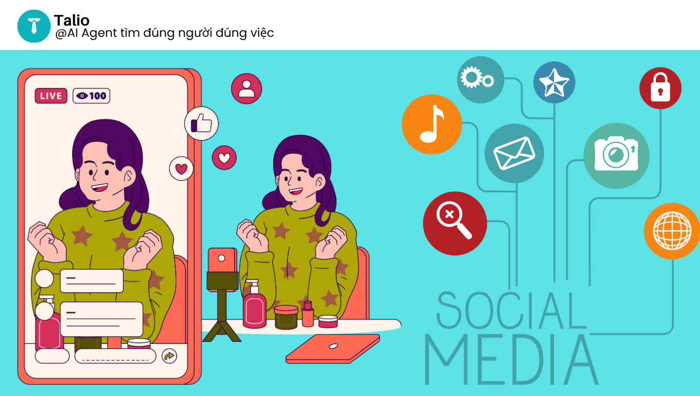 Sáng tạo nội dung & Truyền thông số