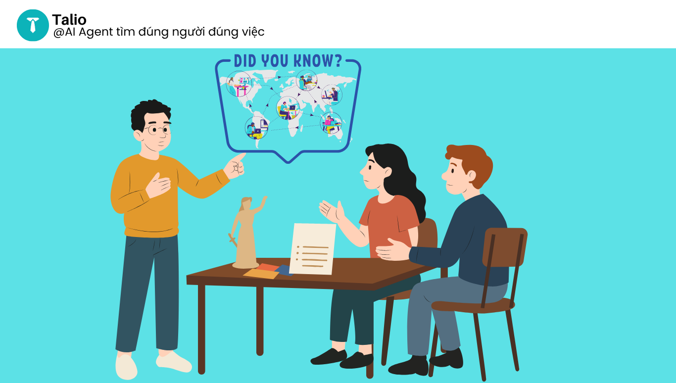 Hybrid và remote trở thành xu hướng ?