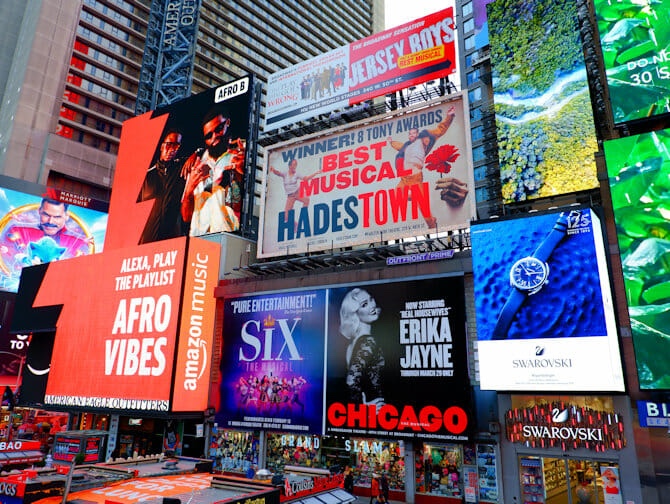 Broadway Theatre District