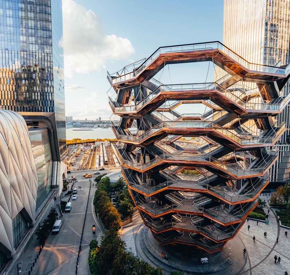 Vessel at Hudson Yards