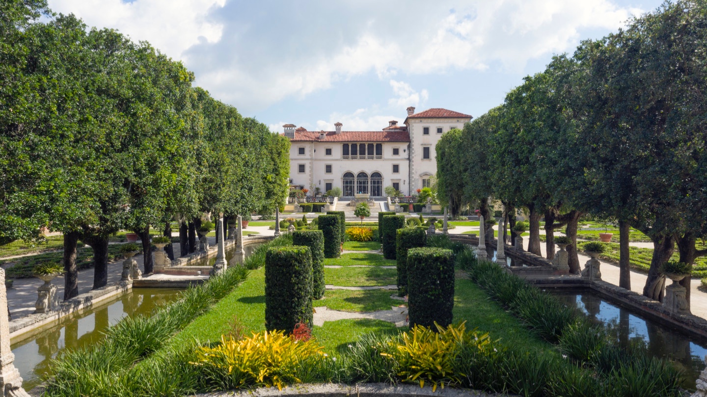 Vizcaya Museum & Gardens