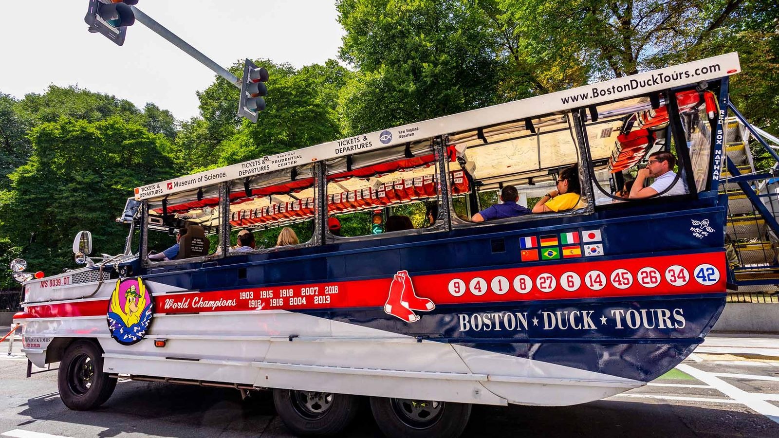 Boston Duck Tours
