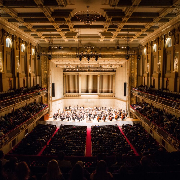 Boston Symphony Hall