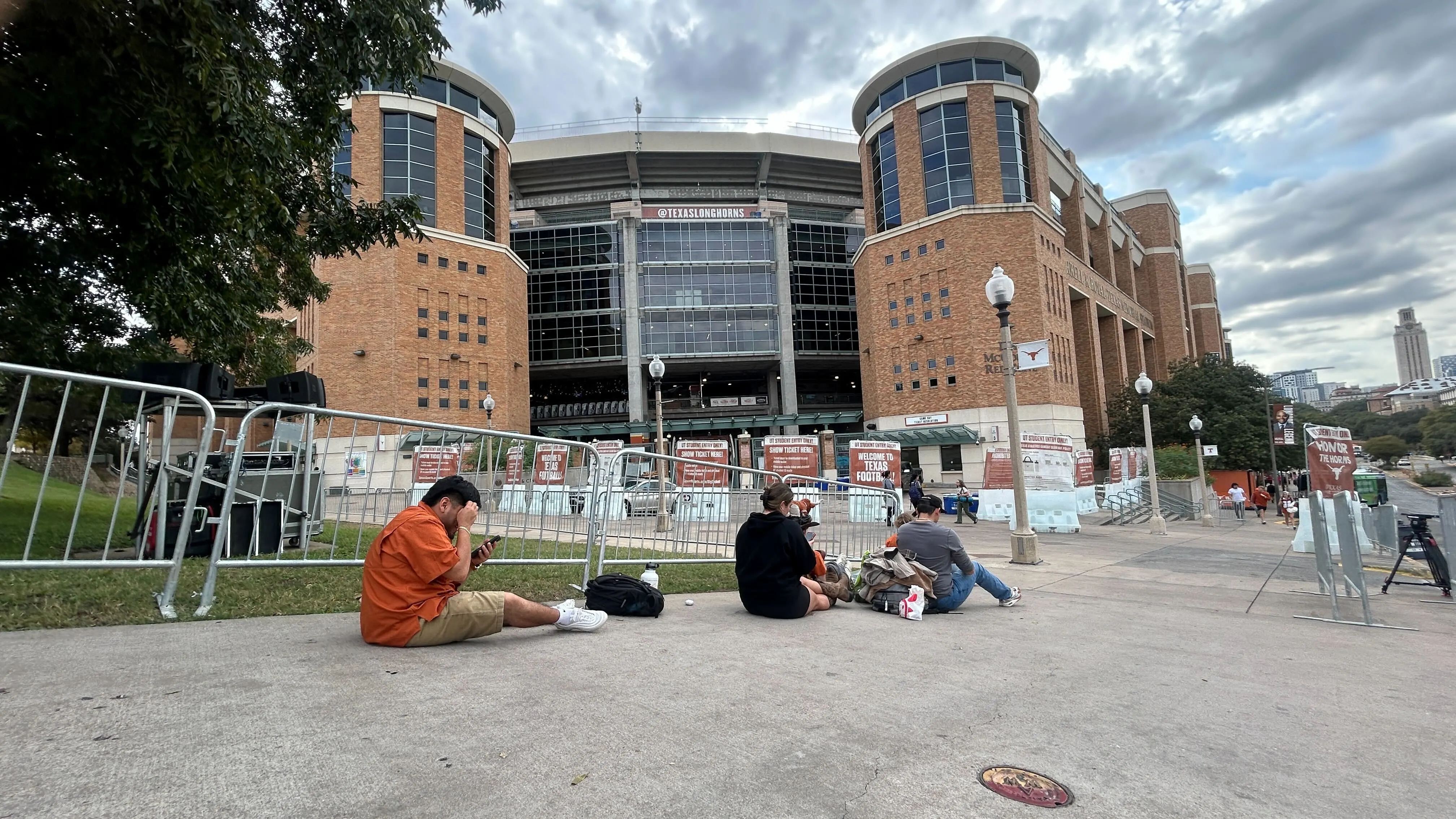 Game Day at DKR