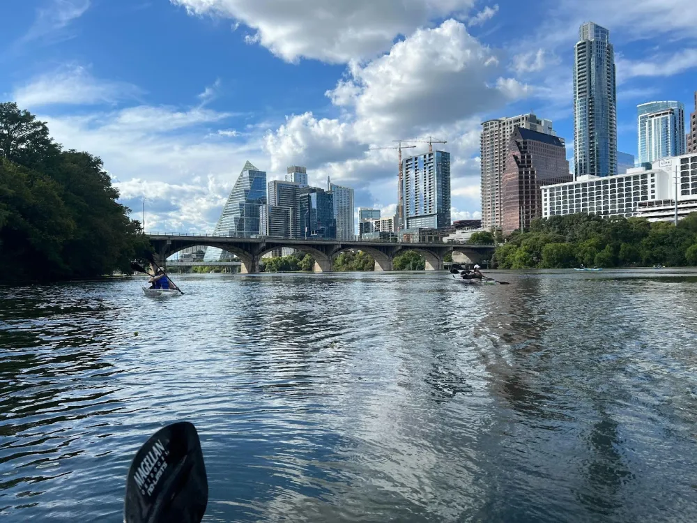 Kayak Lady Bird Lake