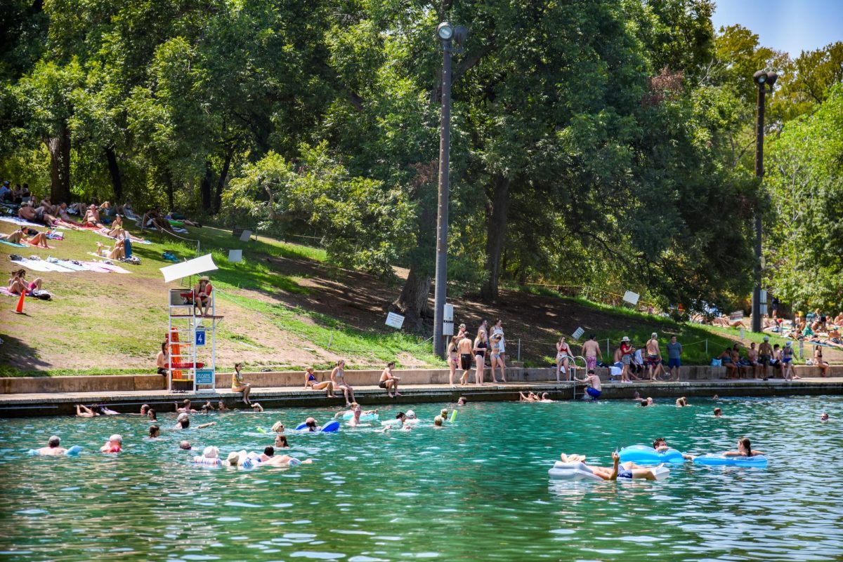 Swim at Barton Springs Pool