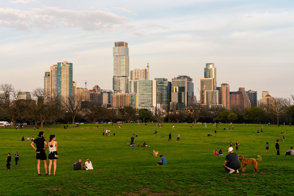Spend the Day at Zilker Park
