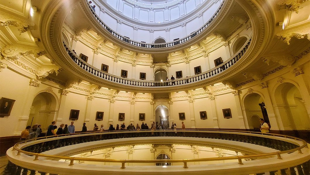 Visit the Texas State Capitol