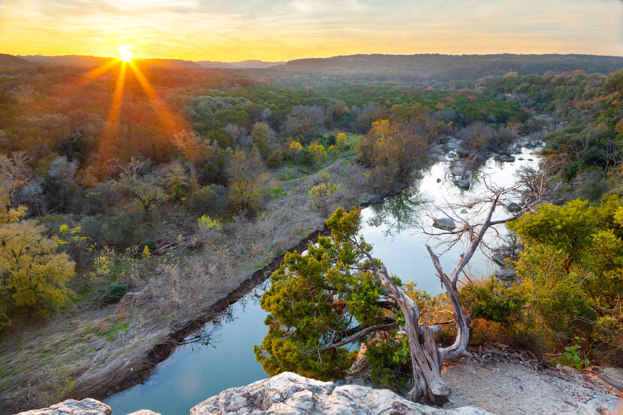 Hike the Barton Creek Greenbelt