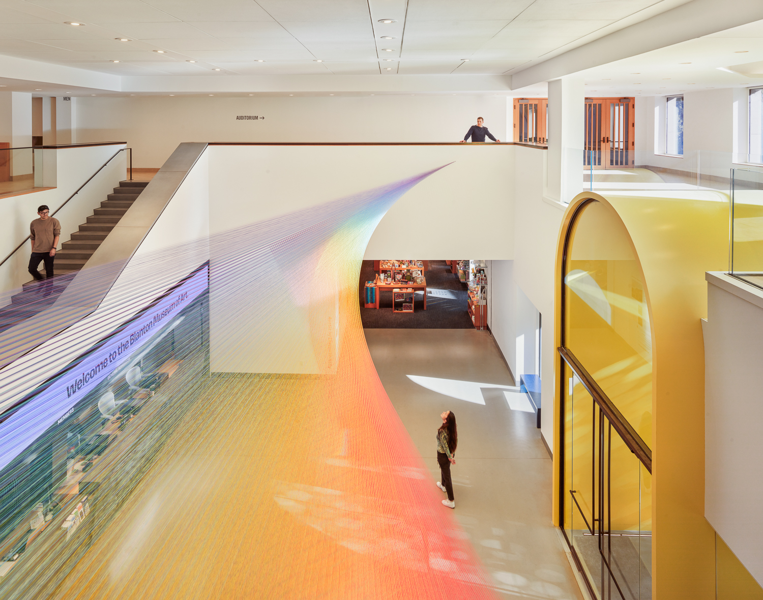 Discover Art at the Blanton Museum