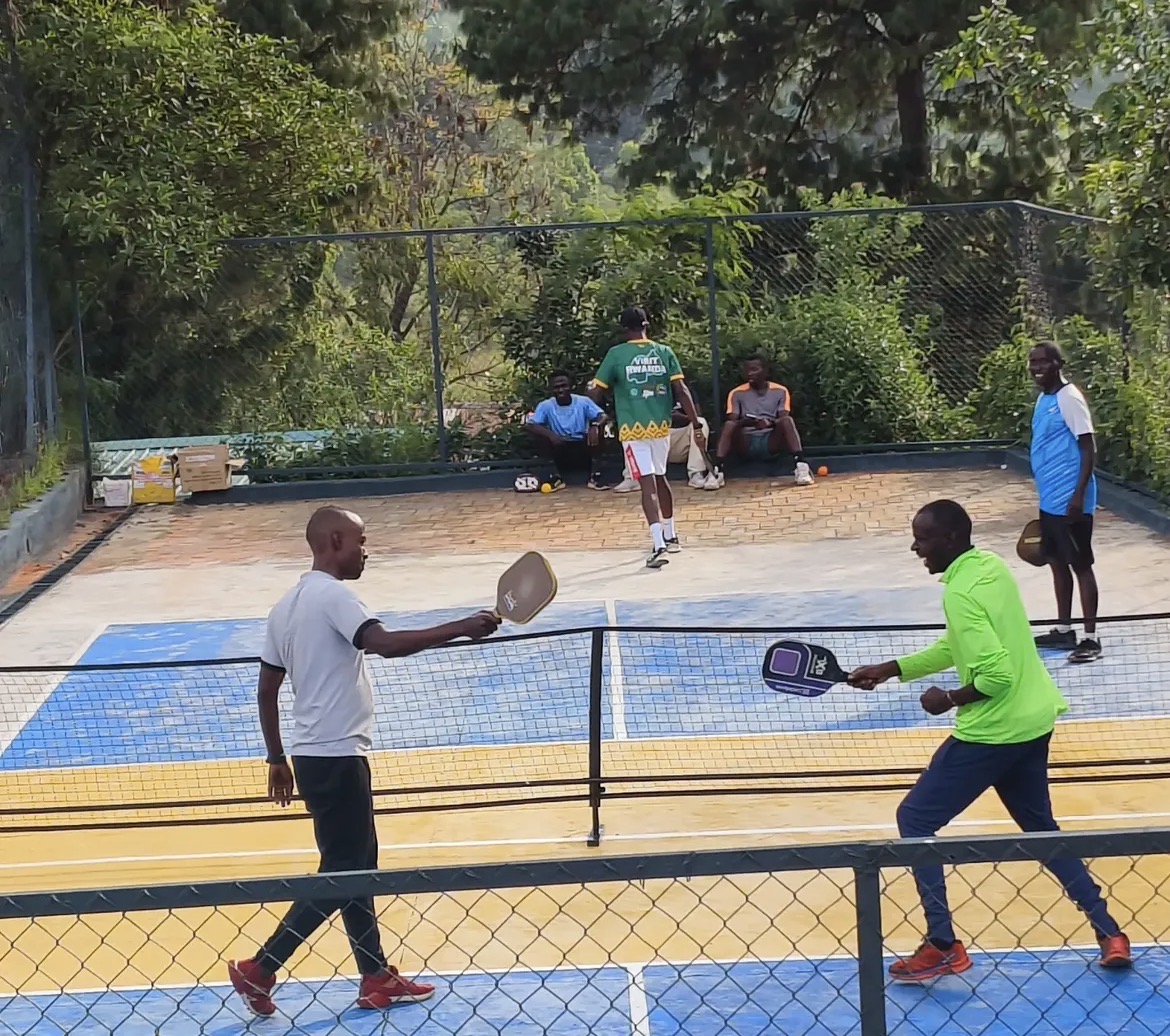 Cercle Sportif Tennis Courts