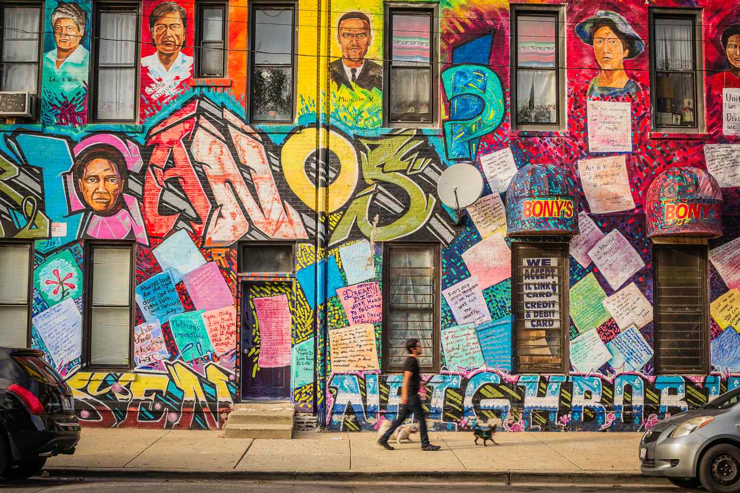 16th Street Pilsen Murals