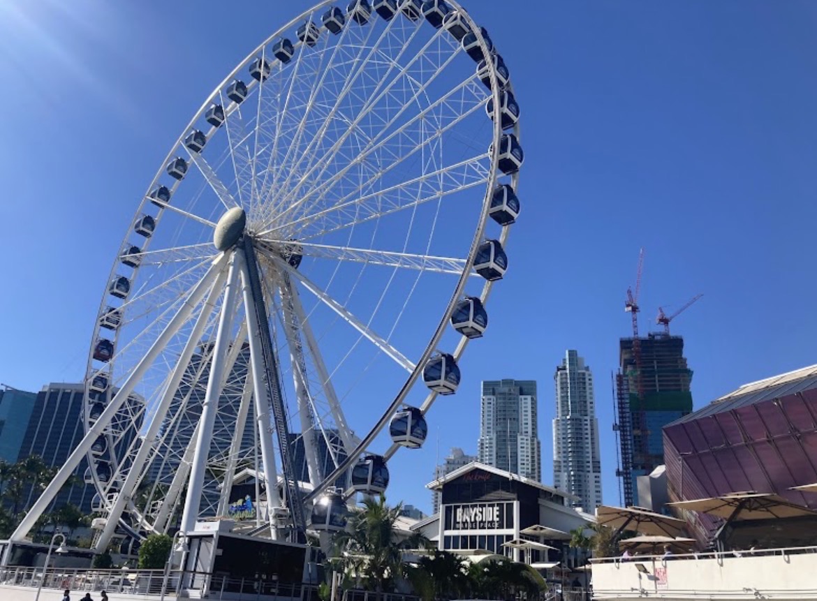 Bayfront Park Miami: Sunshine, Views, and City Breeze