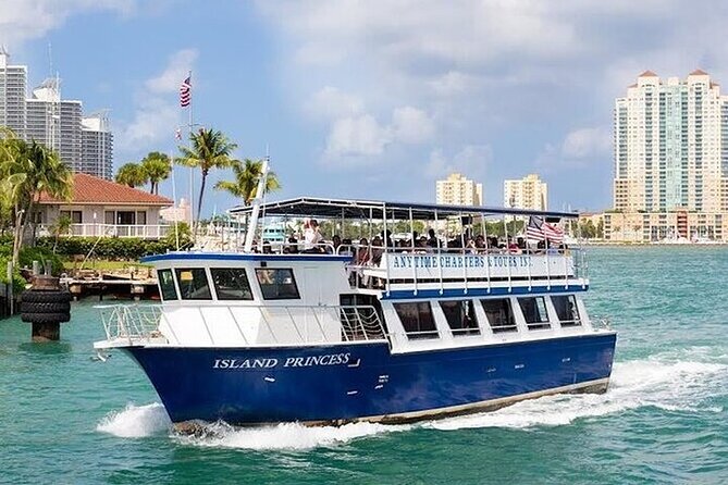 Biscayne Bay Boat Tours