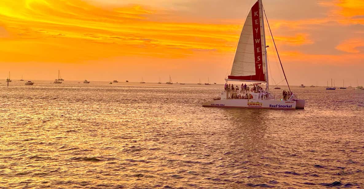 Biscayne Bay Sunset Sail