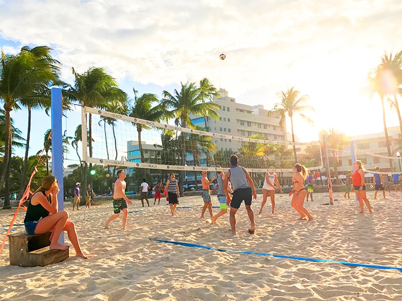 Lummus Park Volleyball Courts