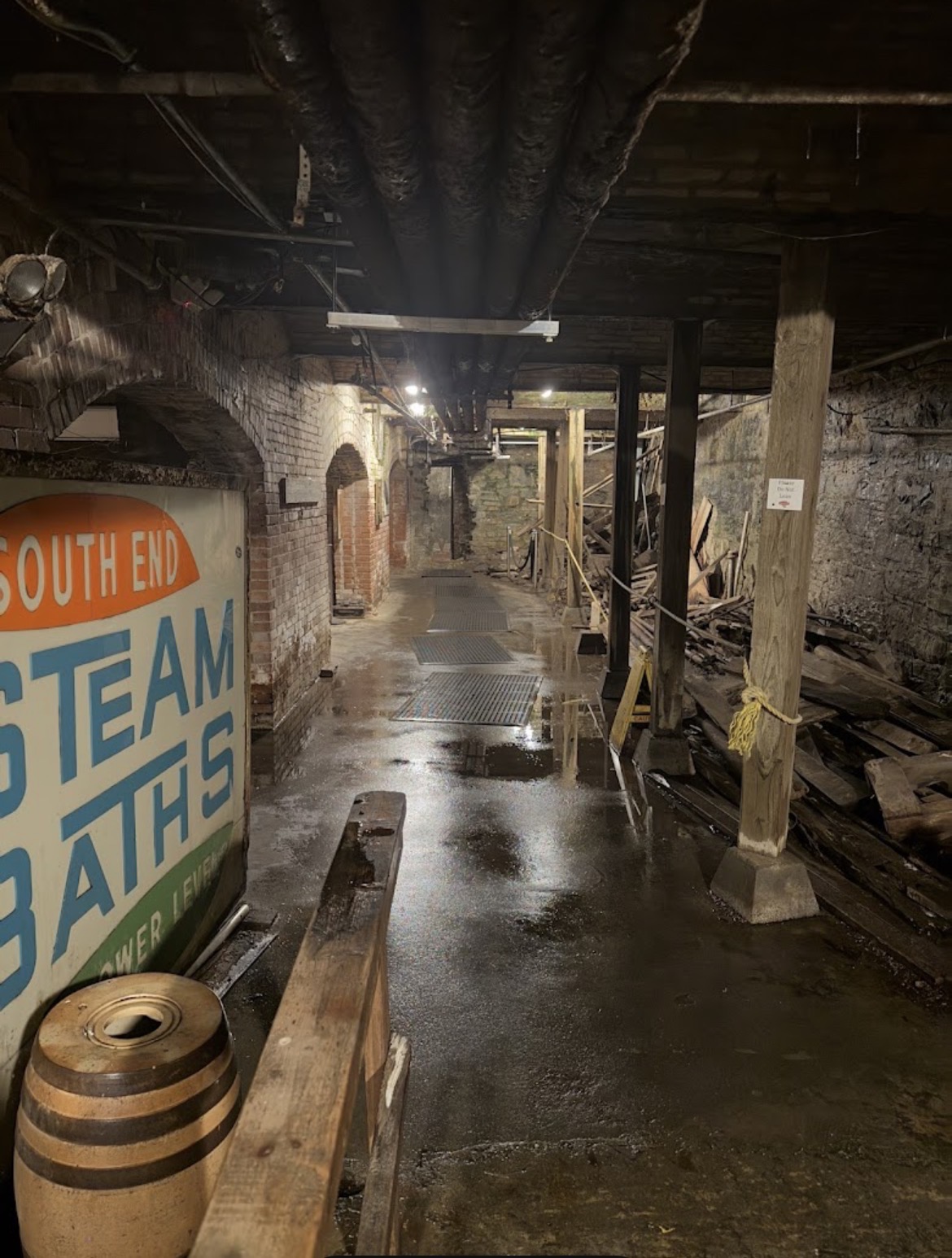 Bill Speidel's Underground Tour